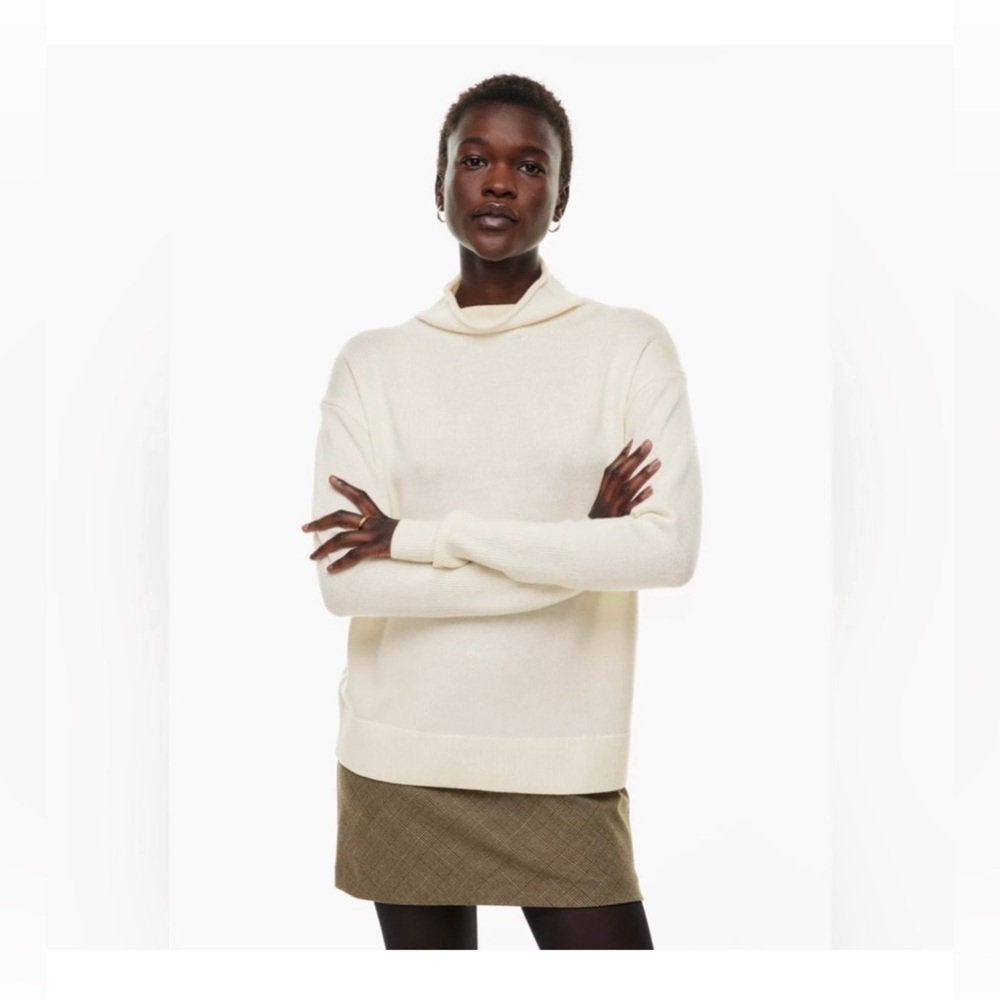 Wilfred
Cyprie Sweater birch white
